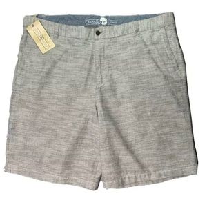 Ocean & Coast Shorts Stripe Flat Front Bermuda